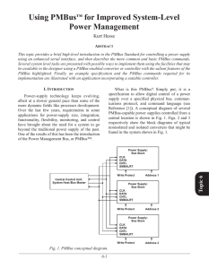 Using PMBus™ for Improved System