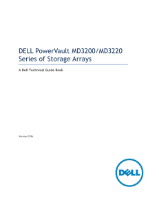 PowerVault MD3200 Technical Guide