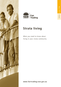 Strata living - NSW Fair Trading