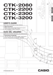 CTK-2080 CTK-2200 CTK-2300 CTK-3200 - Support