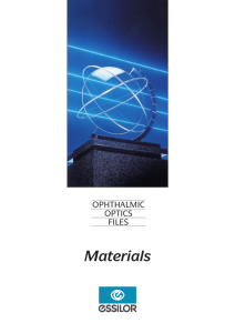Materials - Essilor Academy