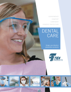 Dental Catalog - TIDI Products