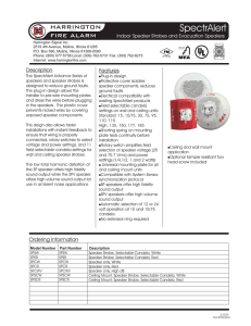 Product Cutsheet - Harrington Fire