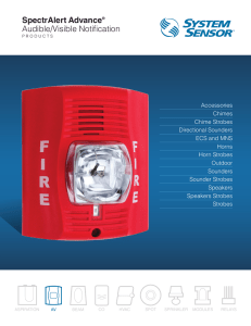 System Sensor - Champion Fire Alarms