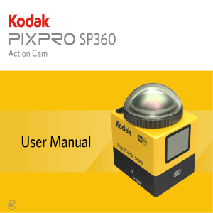 User Manual - Kodak PIXPRO