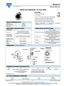 Datasheet - Mouser Electronics