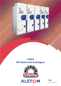 VISAX MV Metal-clad Switchgear - Lindenberg