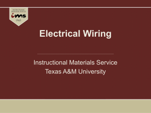 Electrical Wiring