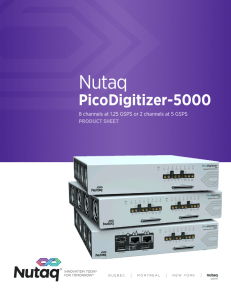 PicoDigitizer-5000