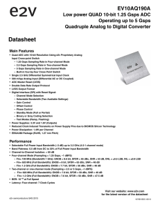 Datasheet