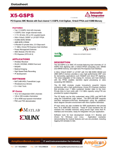 X5-GSPS - Amplicon Benelux