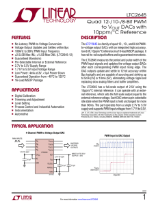 LTC2645 - Linear Technology