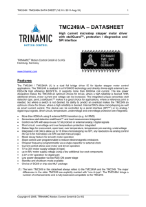 TMC249(A) - Trinamic
