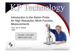 Seminar Notes - KP Technology