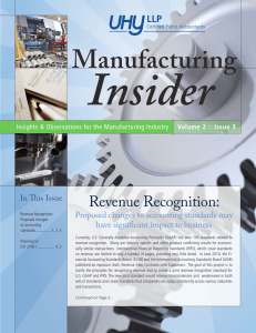 Manufacturing Insider