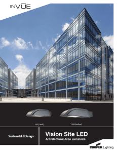 Vision Site LED - Dickman Supply