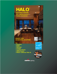 HALO - Electric Supplies Online