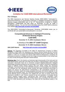 Invitation for CASI`2009 International Workshop