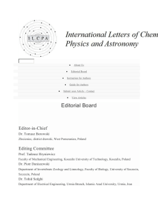 ILCPA-Editorial Member