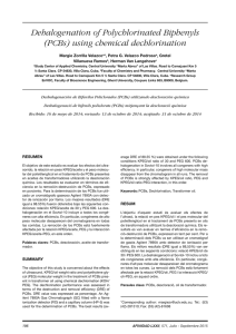 Dehalogenation of Polychlorinated Biphenyls (PCBs) using