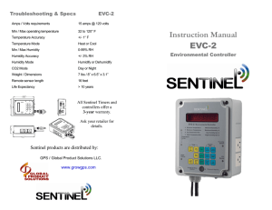 EVC-2 Environmental Controller