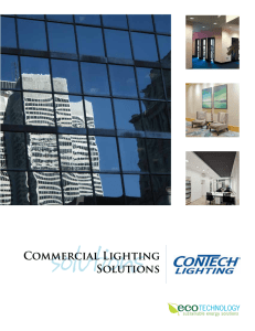 Commercial Lighting Solutions