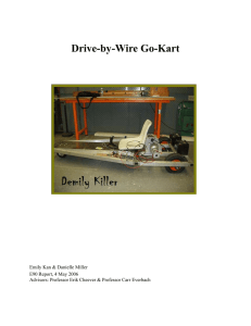 Drive-by-Wire Go-Kart