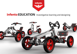 infentoEDUCATION Investigative learning and designing