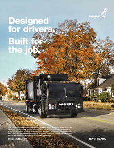 LR Brochure - Mack Trucks