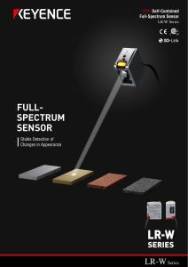 full- spectrum sensor