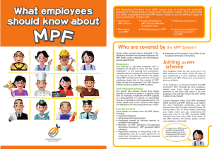 What employees should know about MPF