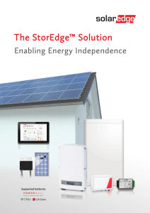 The StorEdge™ Solution