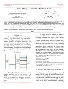 A Novel Theory of Three Phases to Eleven Phases