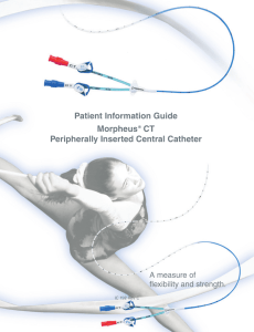 Peripherally Inserted Central Catheter