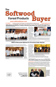 Forest Products - Miller Wood Trade Publications