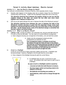 Activity Sheet 11