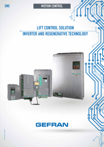 lift control solution inverter and regenerative technology