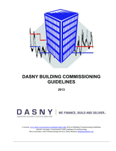 building commissioning