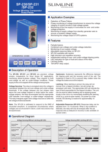 Data Sheet - rhomberg.com.au