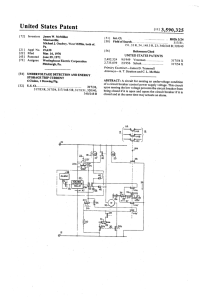 Undervoltage detection and energy storage trip current