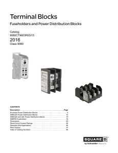 Terminal Blocks - Square D