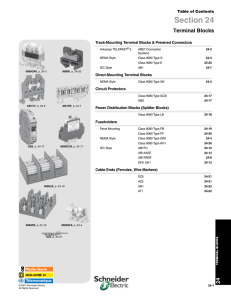 Section 24 - Schneider Electric