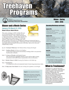 Treehaven Programs - University of Wisconsin