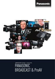 Panasonic Pro-AV