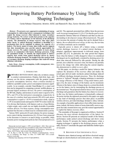 ieee journal on selected areas in communications, vol. 19