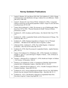 publications list: 1963 - present
