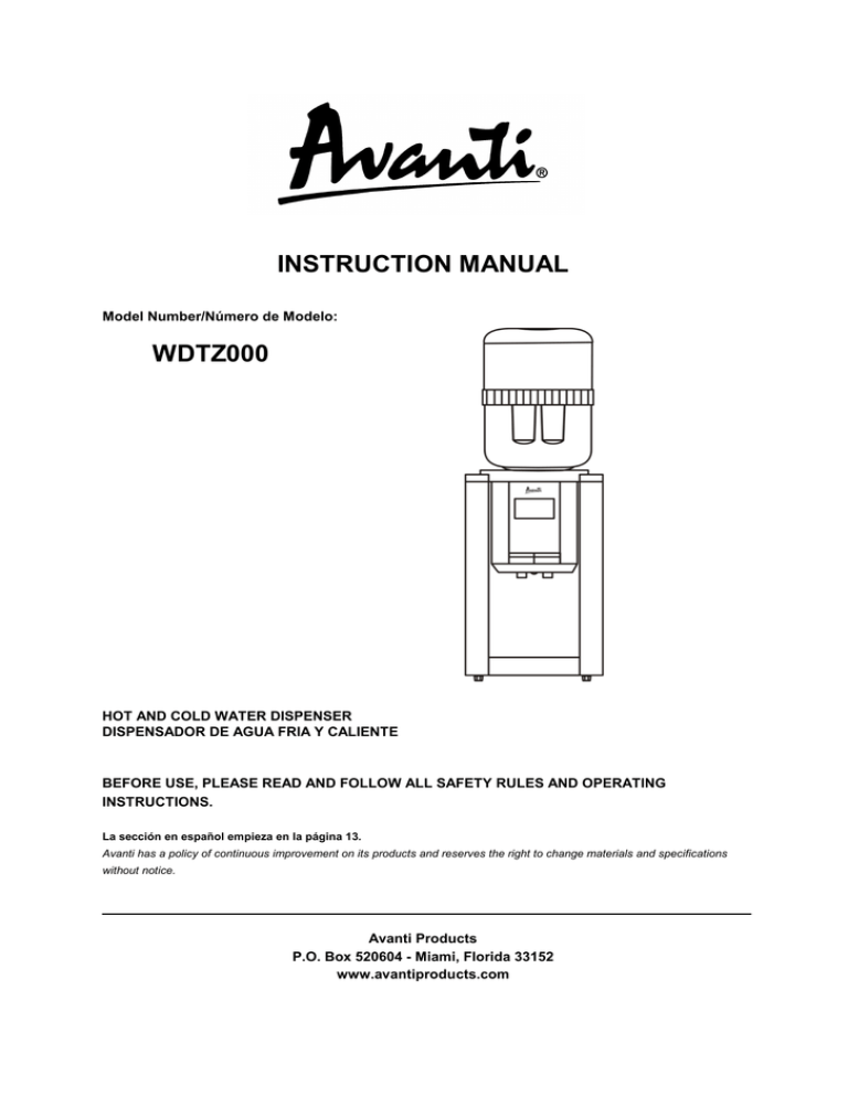 Owner s Manual BrandsMart USA