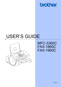 user`s guide