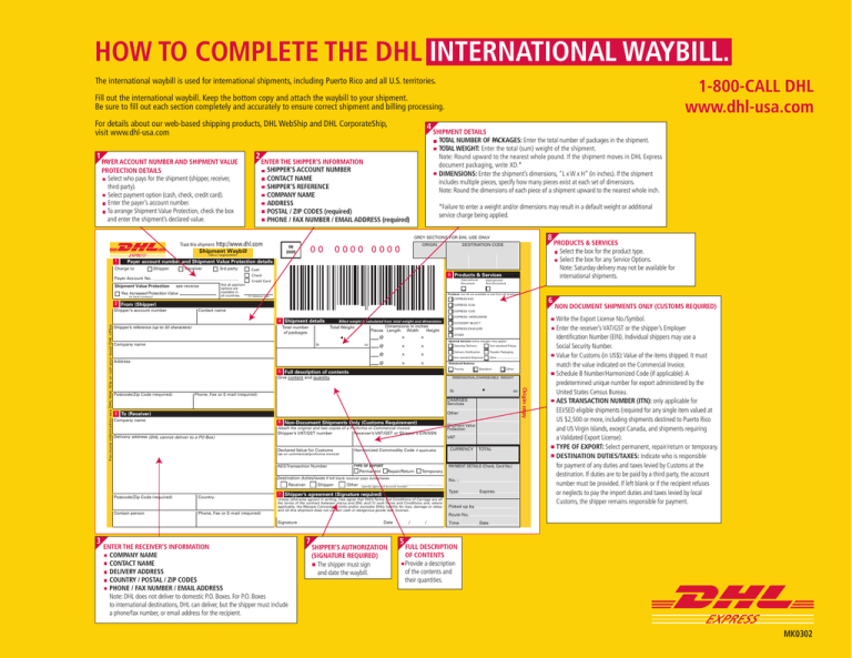 how-to-complete-the-dhl-international-waybill