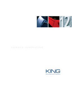 King Brochure V2.indd - KING